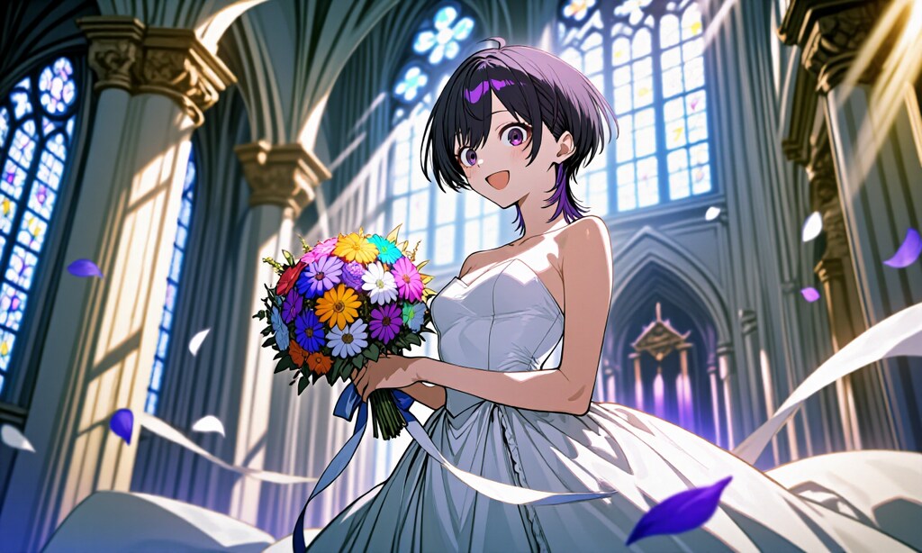 ウェディング烏夜ちゃん