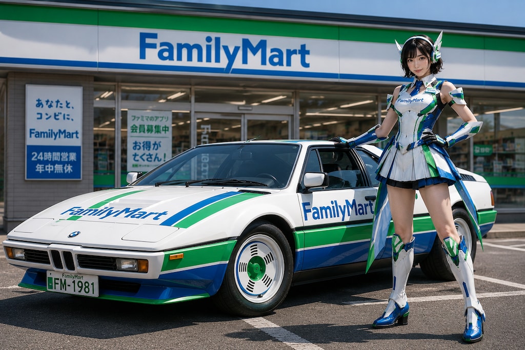 創設時期に近い車からテキトーに選んだだけです