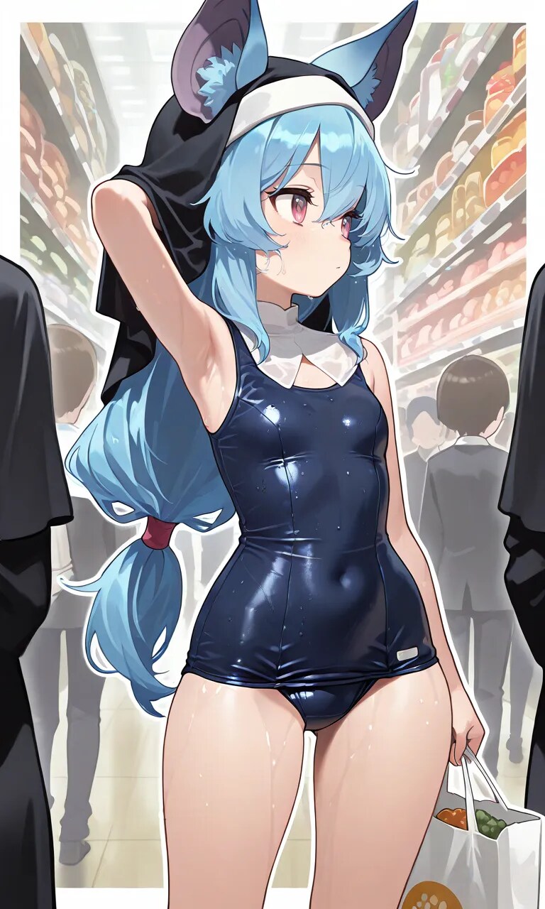 スク水シスター
