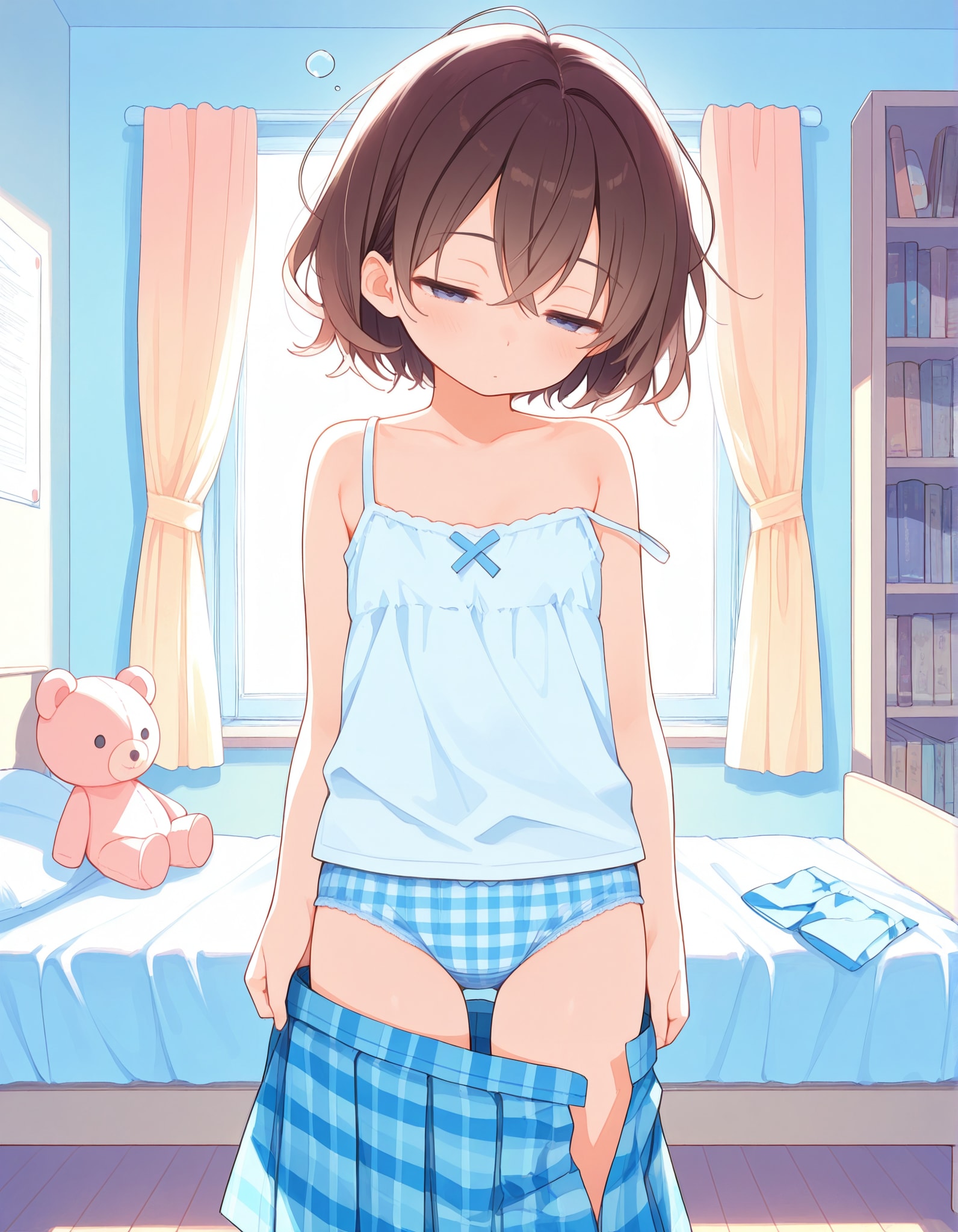 寝起き１