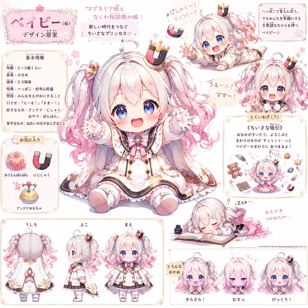 ローゼリア・レゾナンティア・ポラリティア・インダクティア・ヴォルテックス・マグネティアル・レセプティアル・マグネティア・アトラク＝ヘルローザフェルト