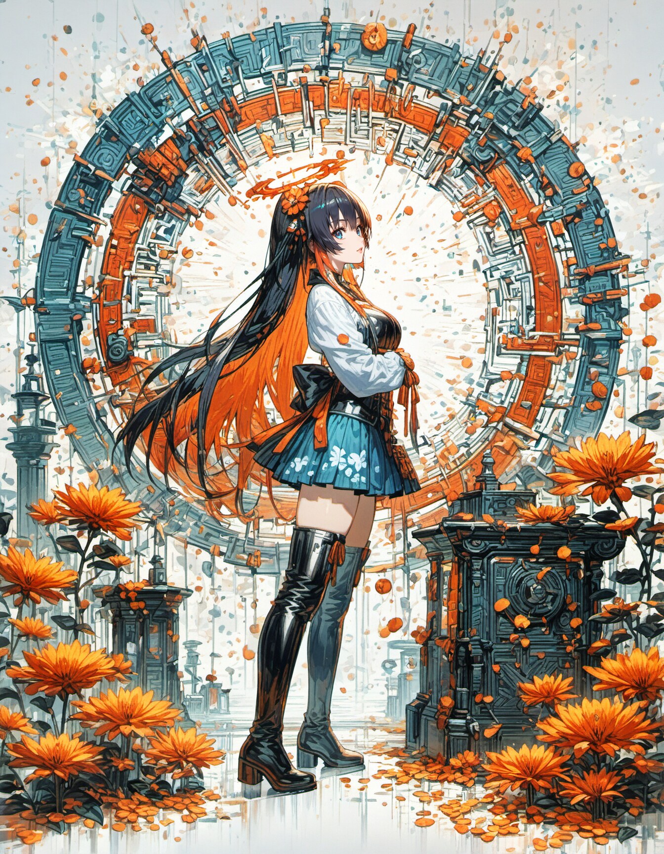 seemingly | の人気AIイラスト・グラビア