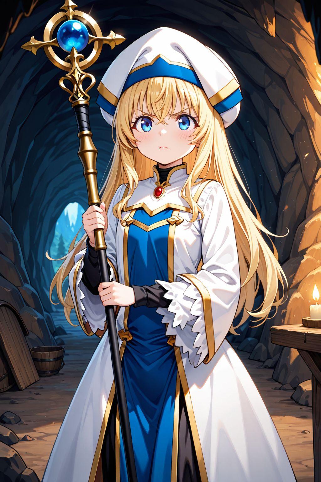 【ゴブスレ】女神官