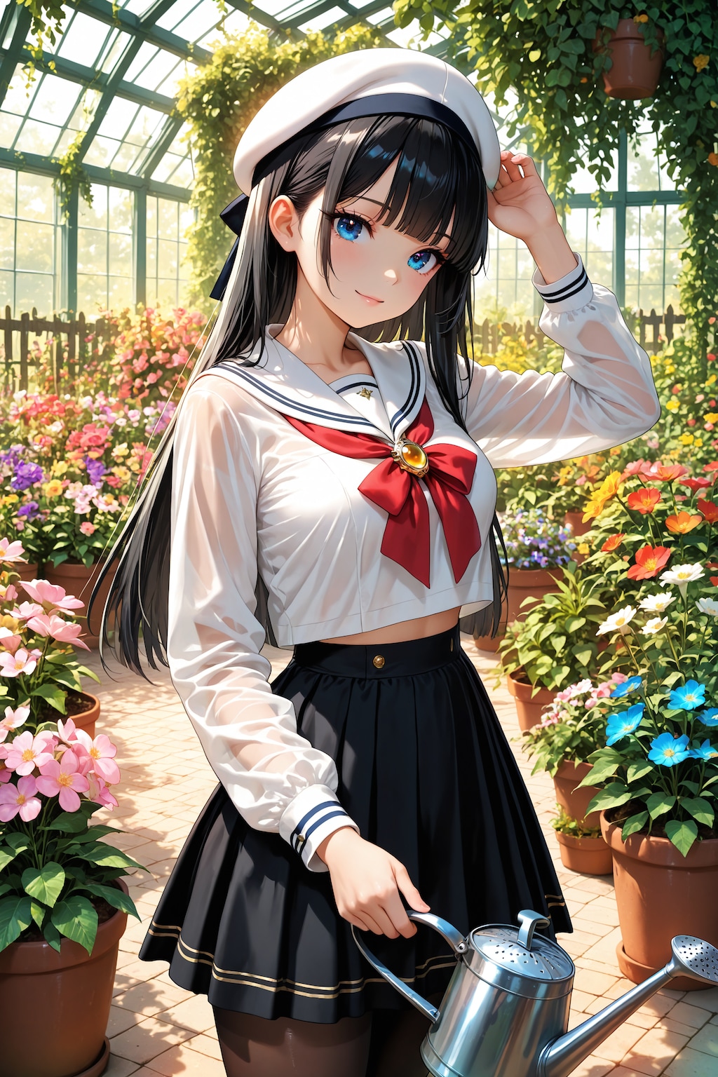 秘密のガーデニング