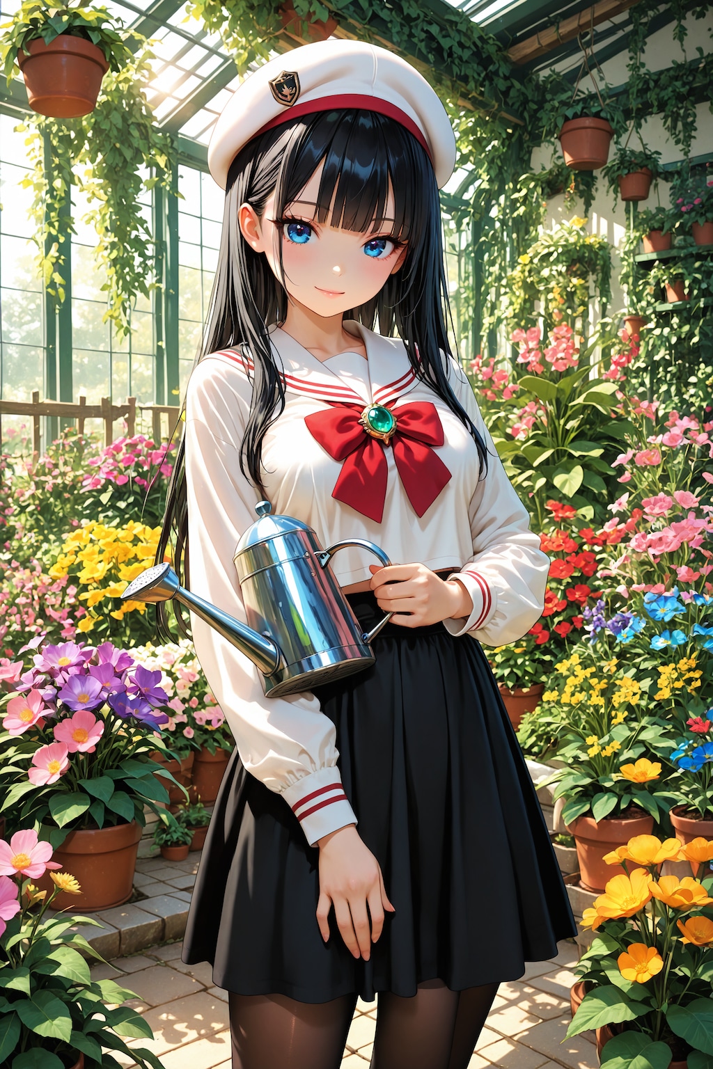 秘密のガーデニング