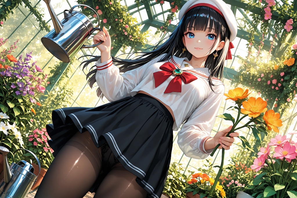 秘密のガーデニング