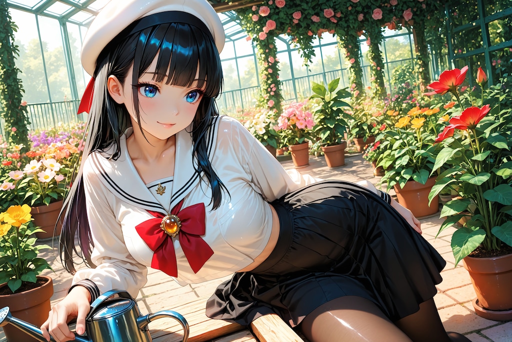 秘密のガーデニング