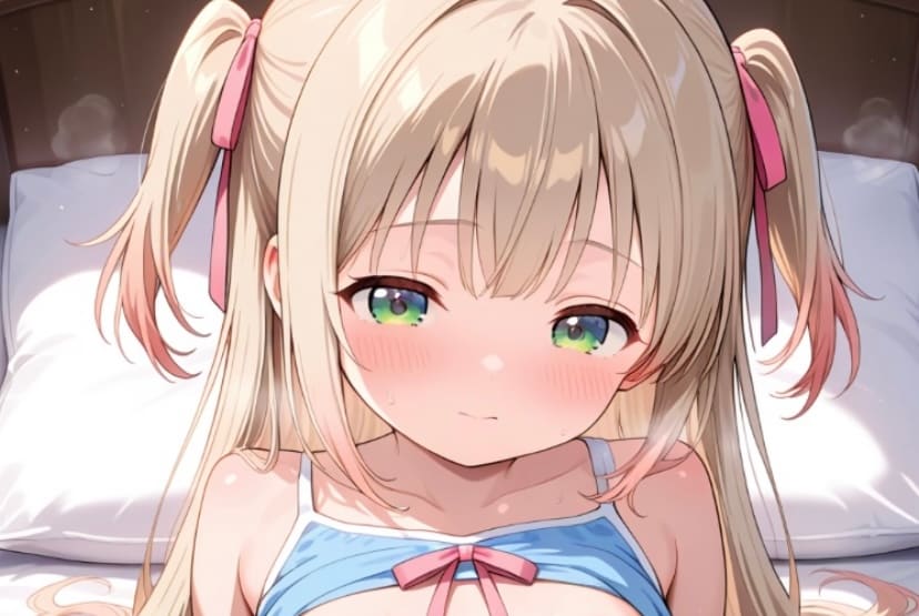 ピンクのリボン2🎀