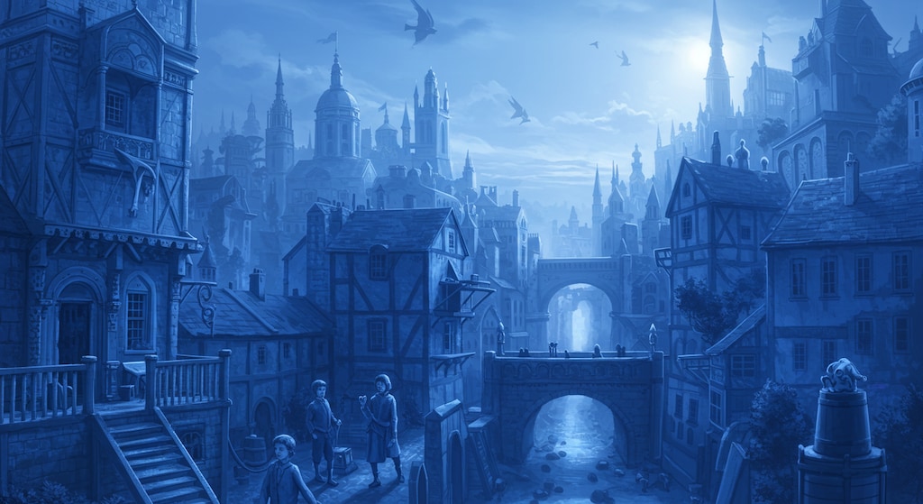 プロンプト借りて再現シリーズ　建物　建造物編