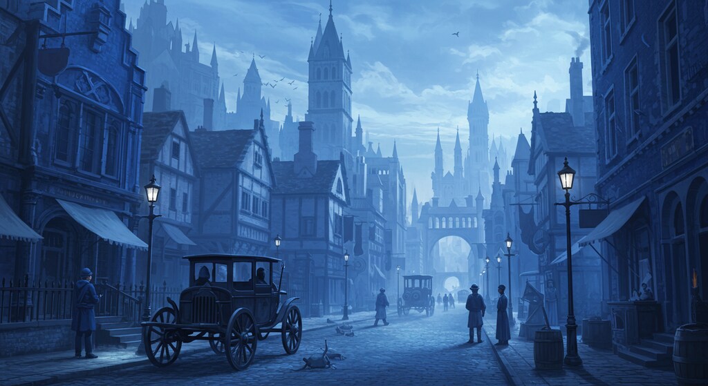 プロンプト借りて再現シリーズ　建物　建造物編