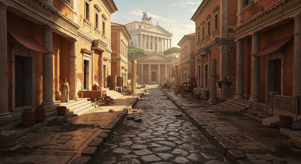 プロンプト借りて再現シリーズ　建物　建造物編