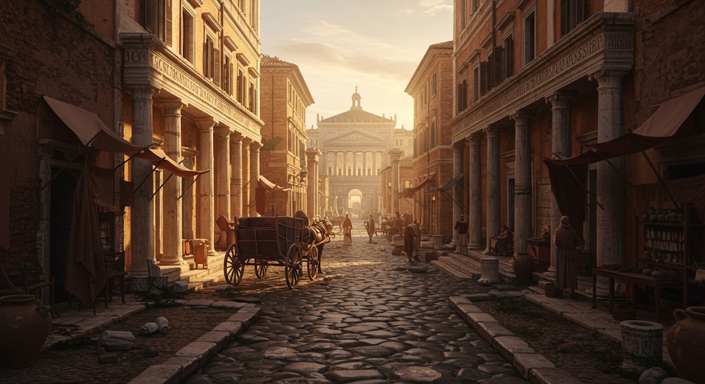 プロンプト借りて再現シリーズ　建物　建造物編