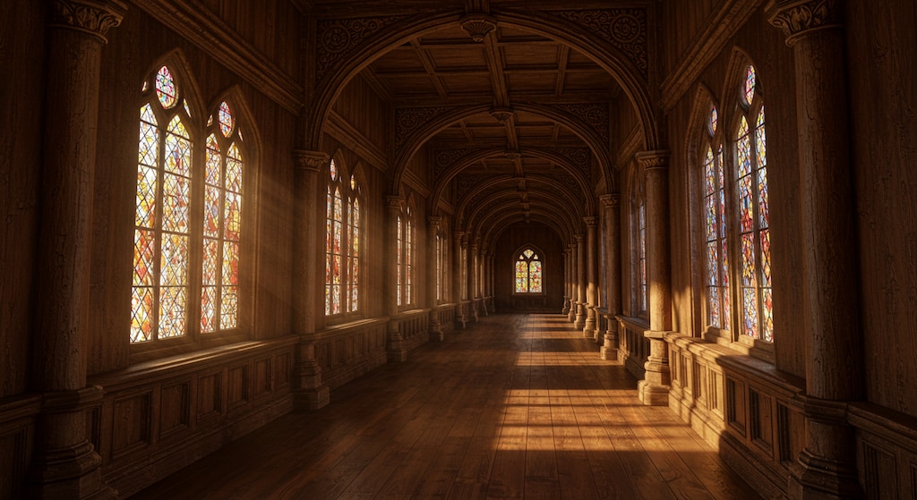 プロンプト借りて再現シリーズ　建物　建造物編