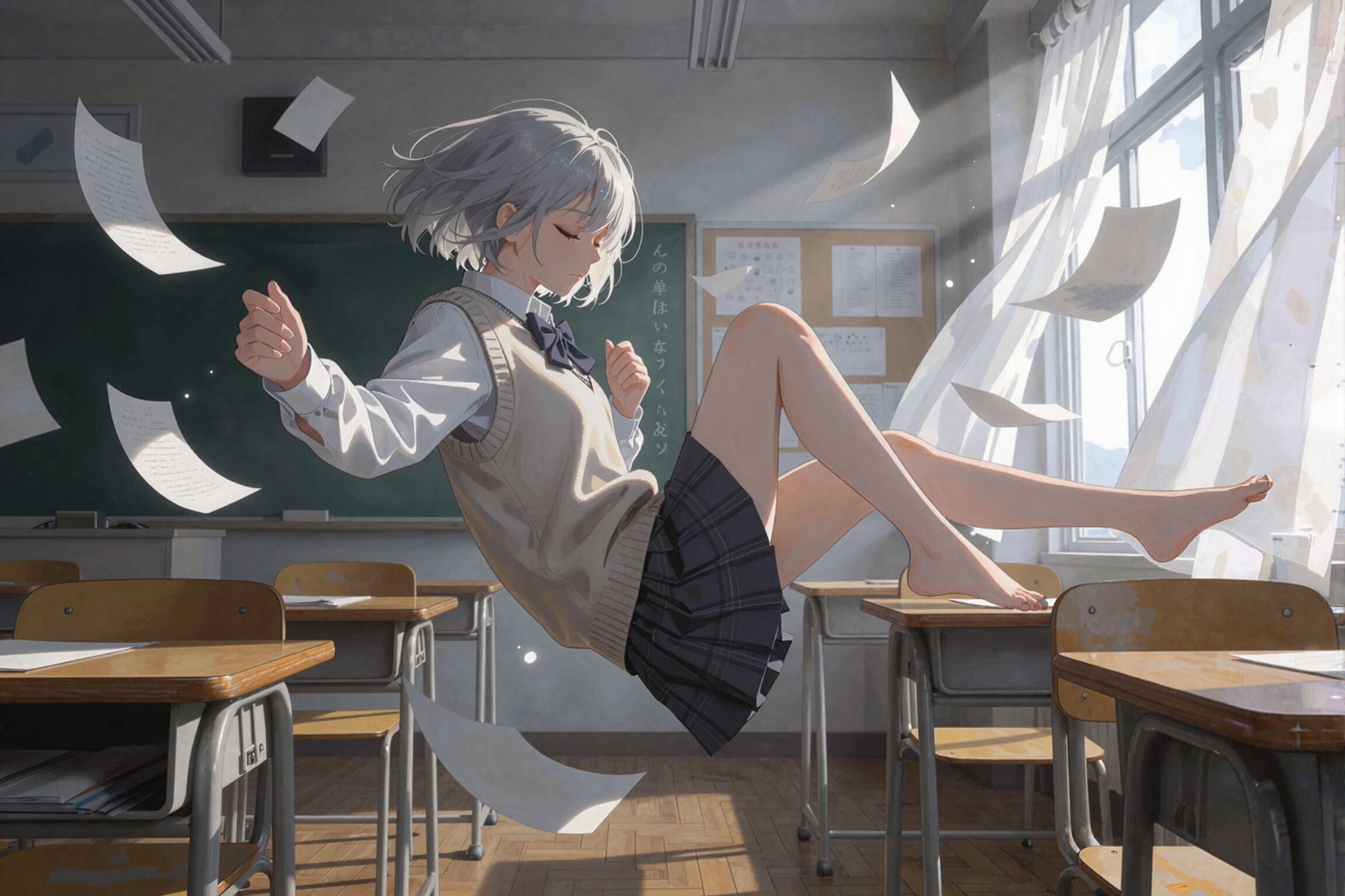 浮遊
