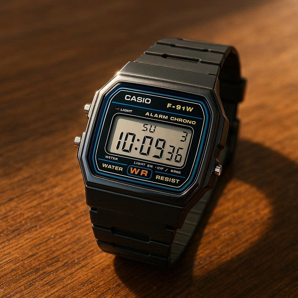 Casio F-91W