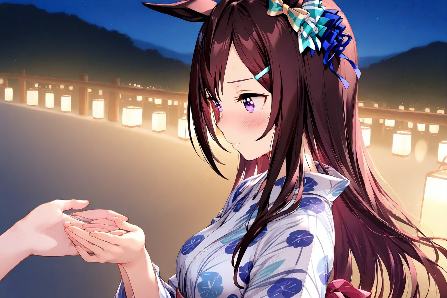 秋祭りドーベル | の人気AIイラスト・グラビア