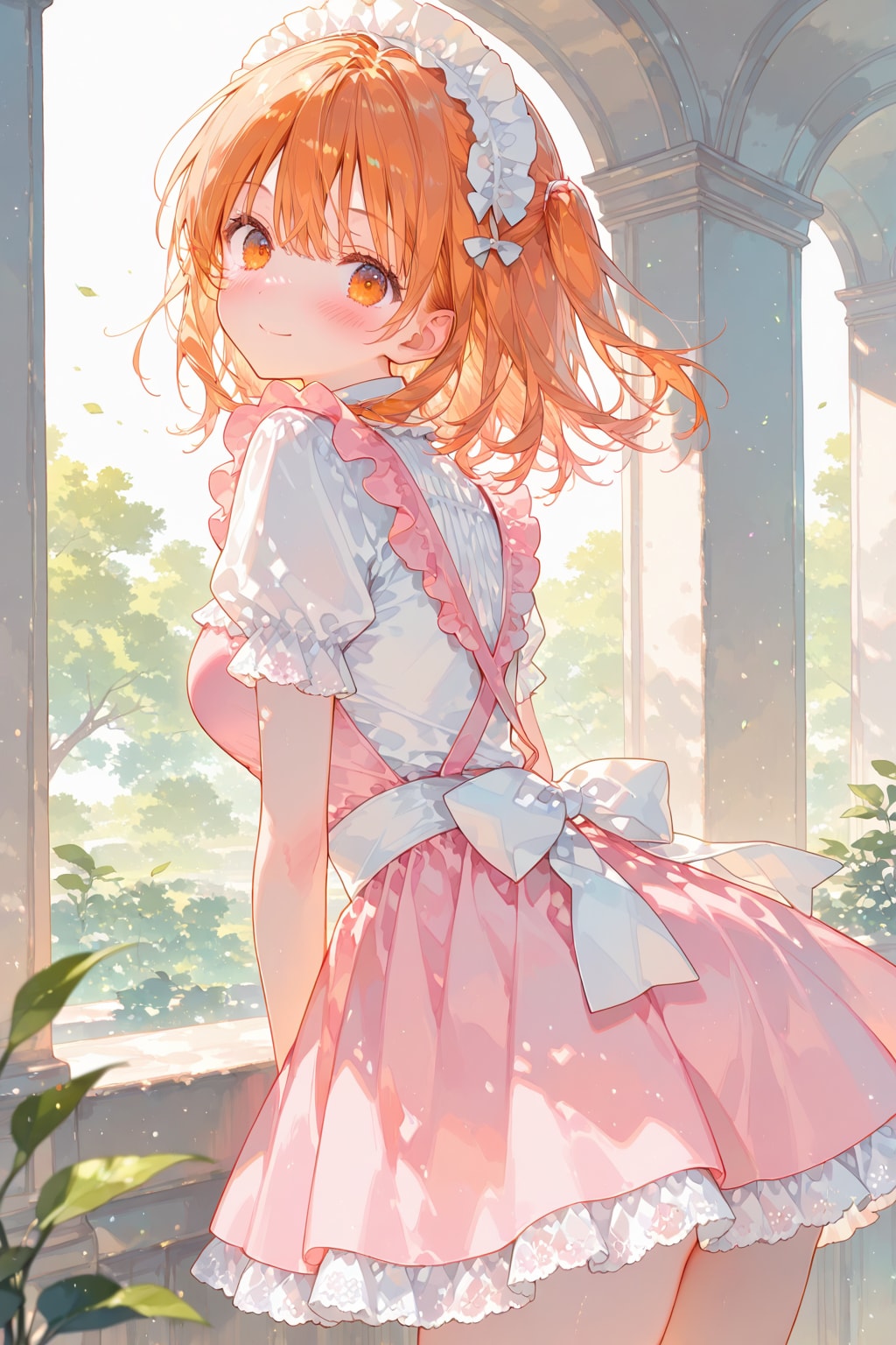 たまにはフリフリで
