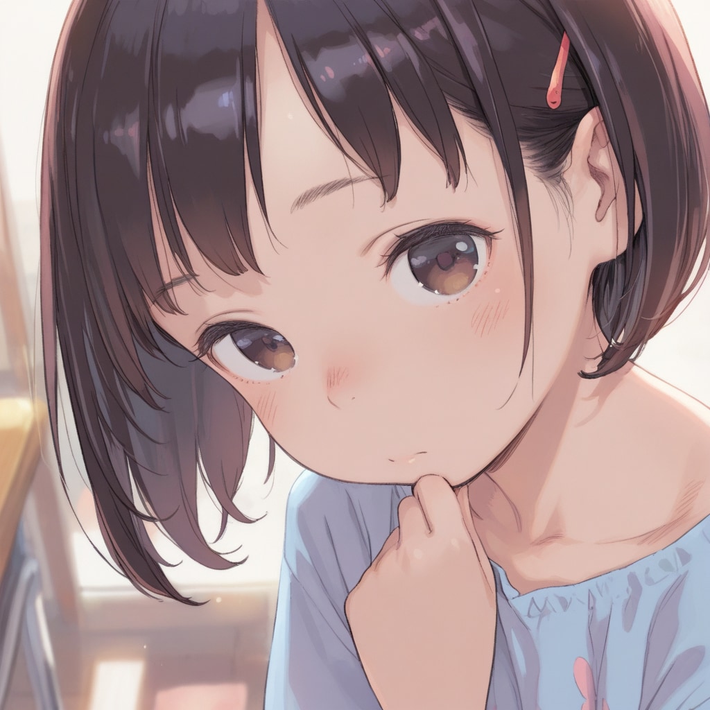 女の子