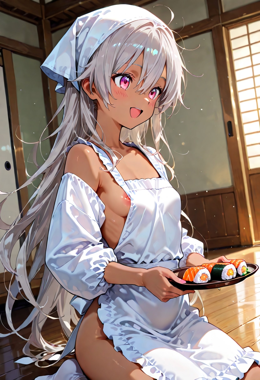 次は和服だよ♥⑦