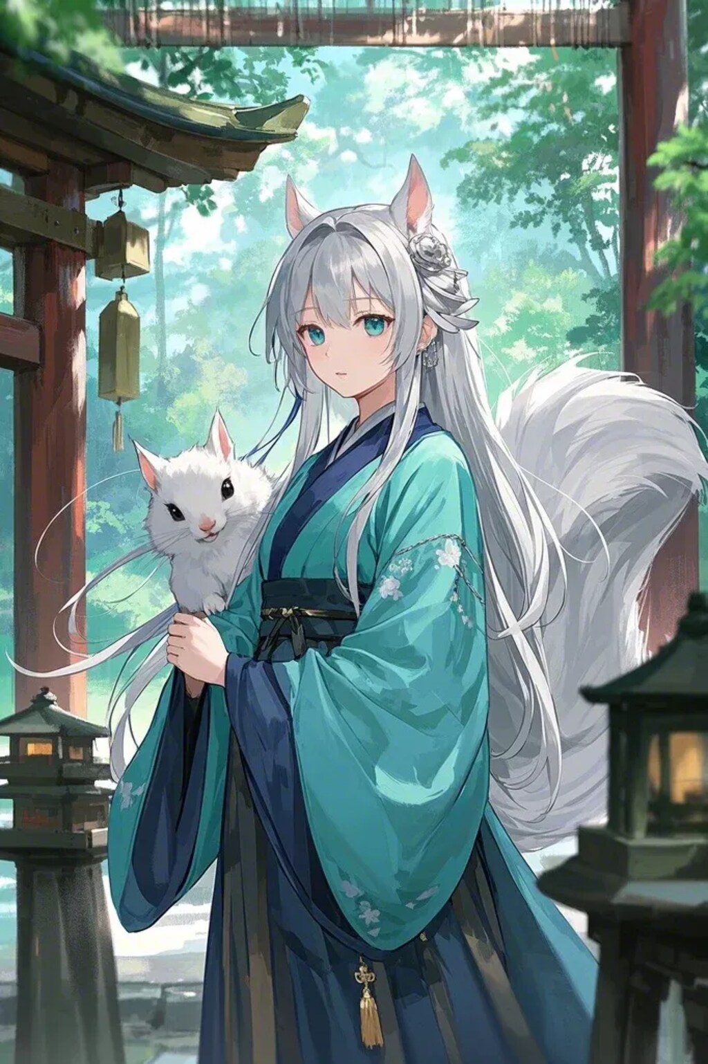 虎鼠神社の御神体様？