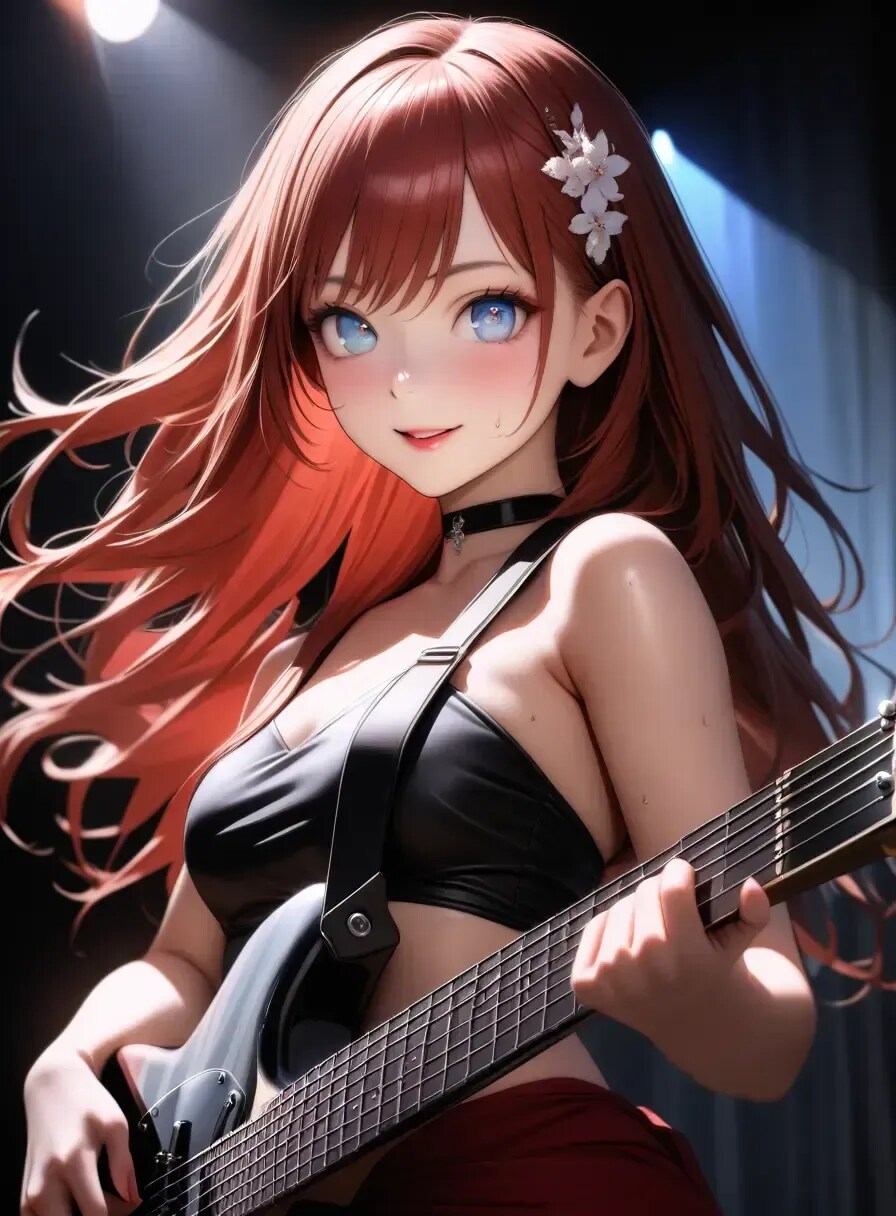 ギター女子2