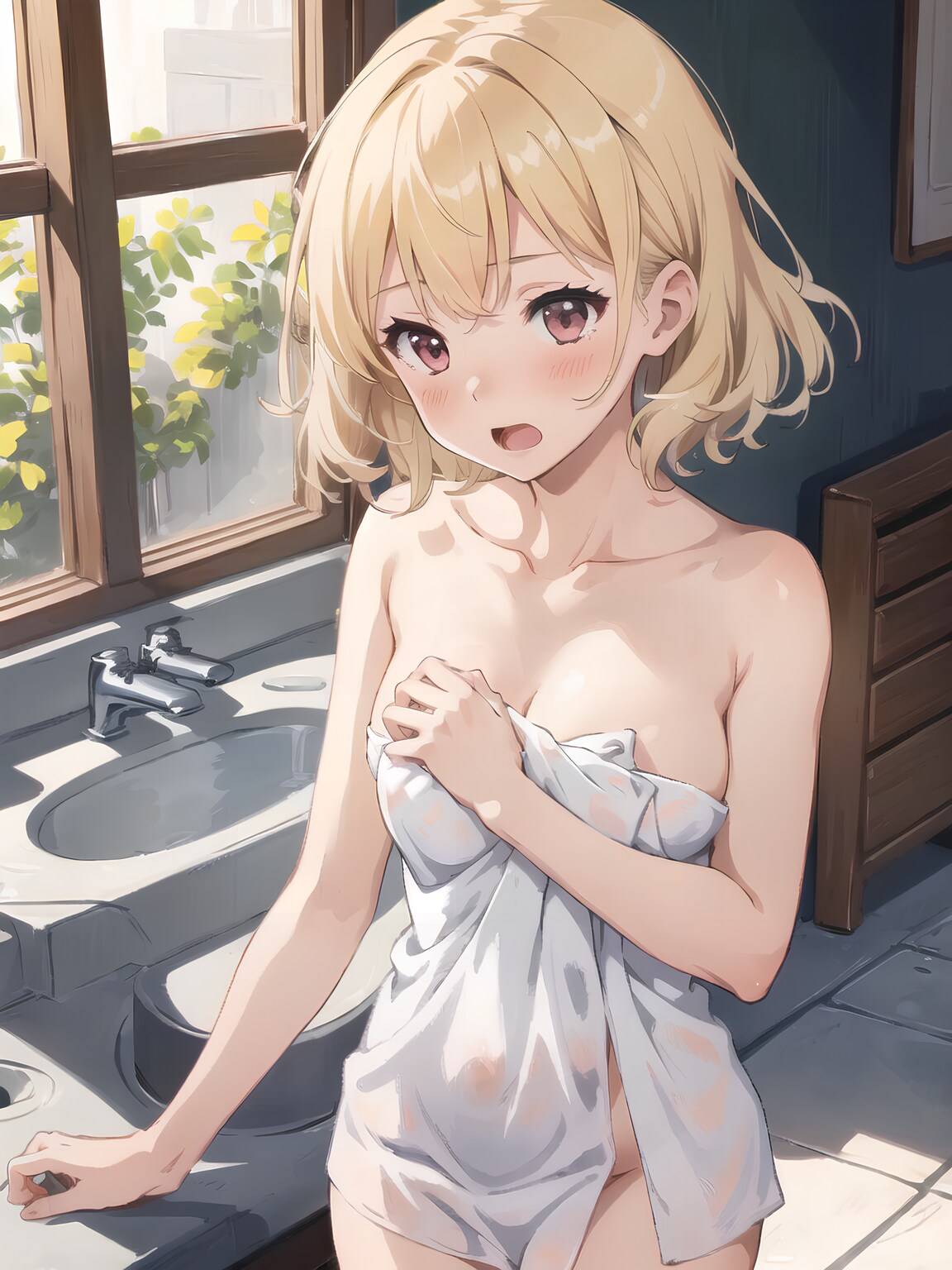 朝のびっくり