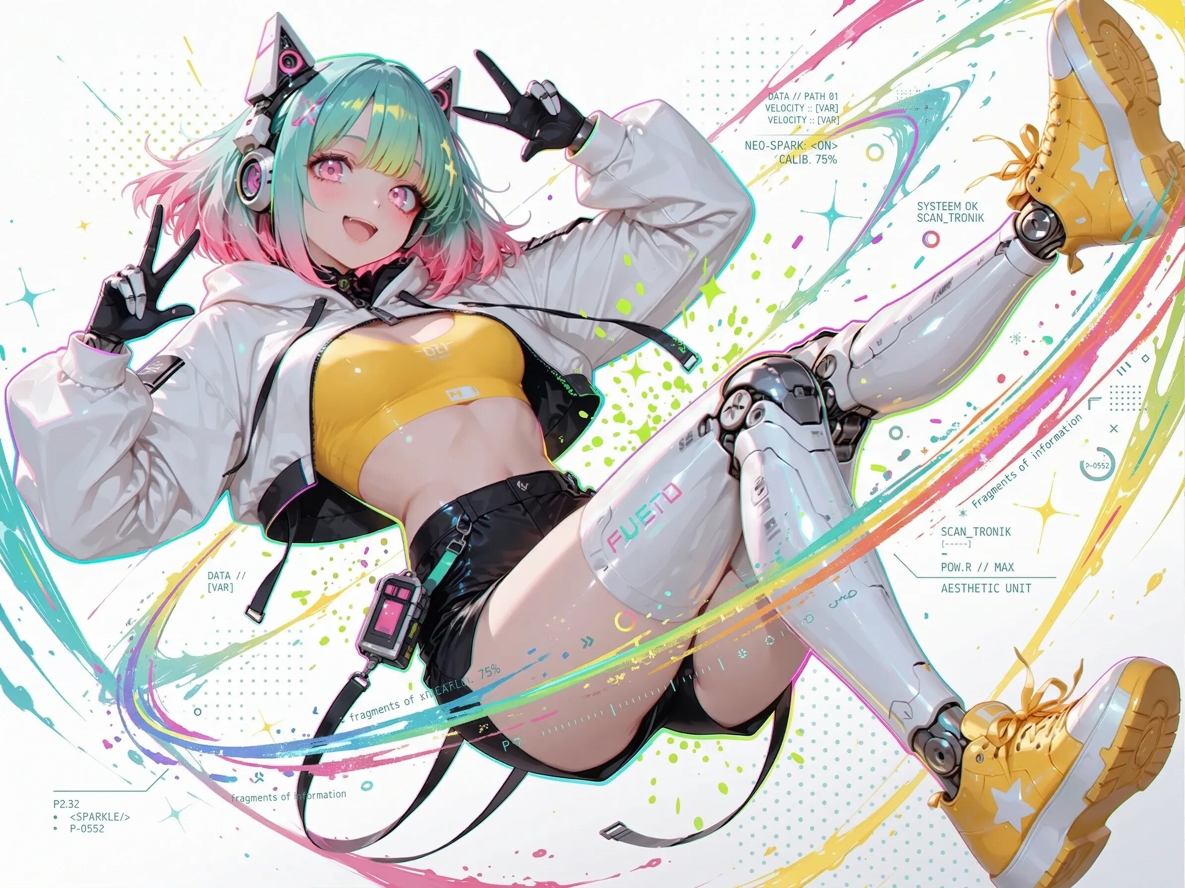 カラフル・オーバーフロー