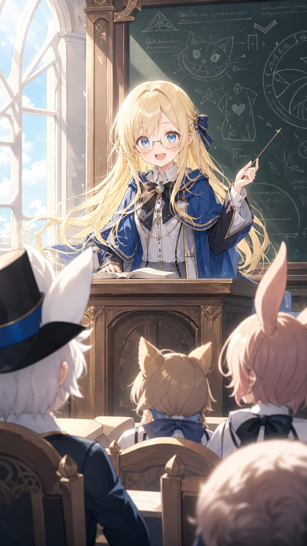魔法学校のお勤め