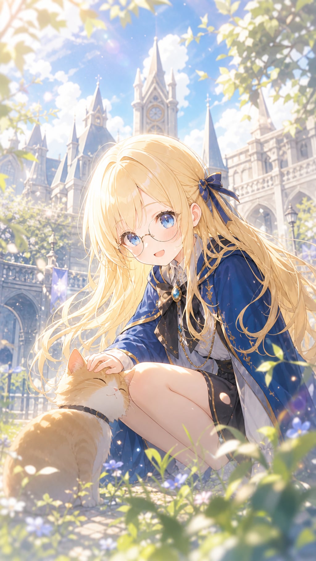 魔法学校のお勤め