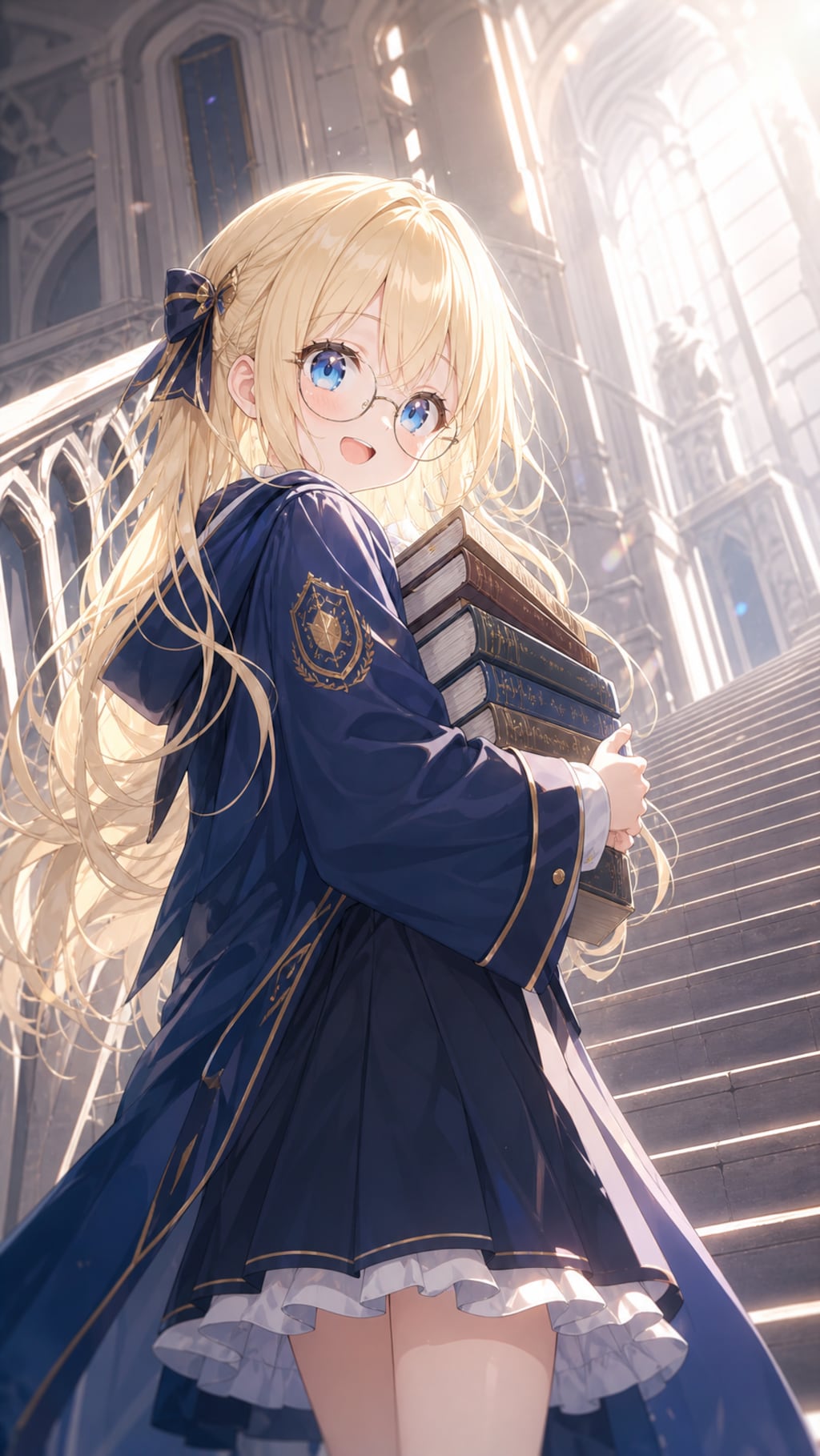 魔法学校のお勤め