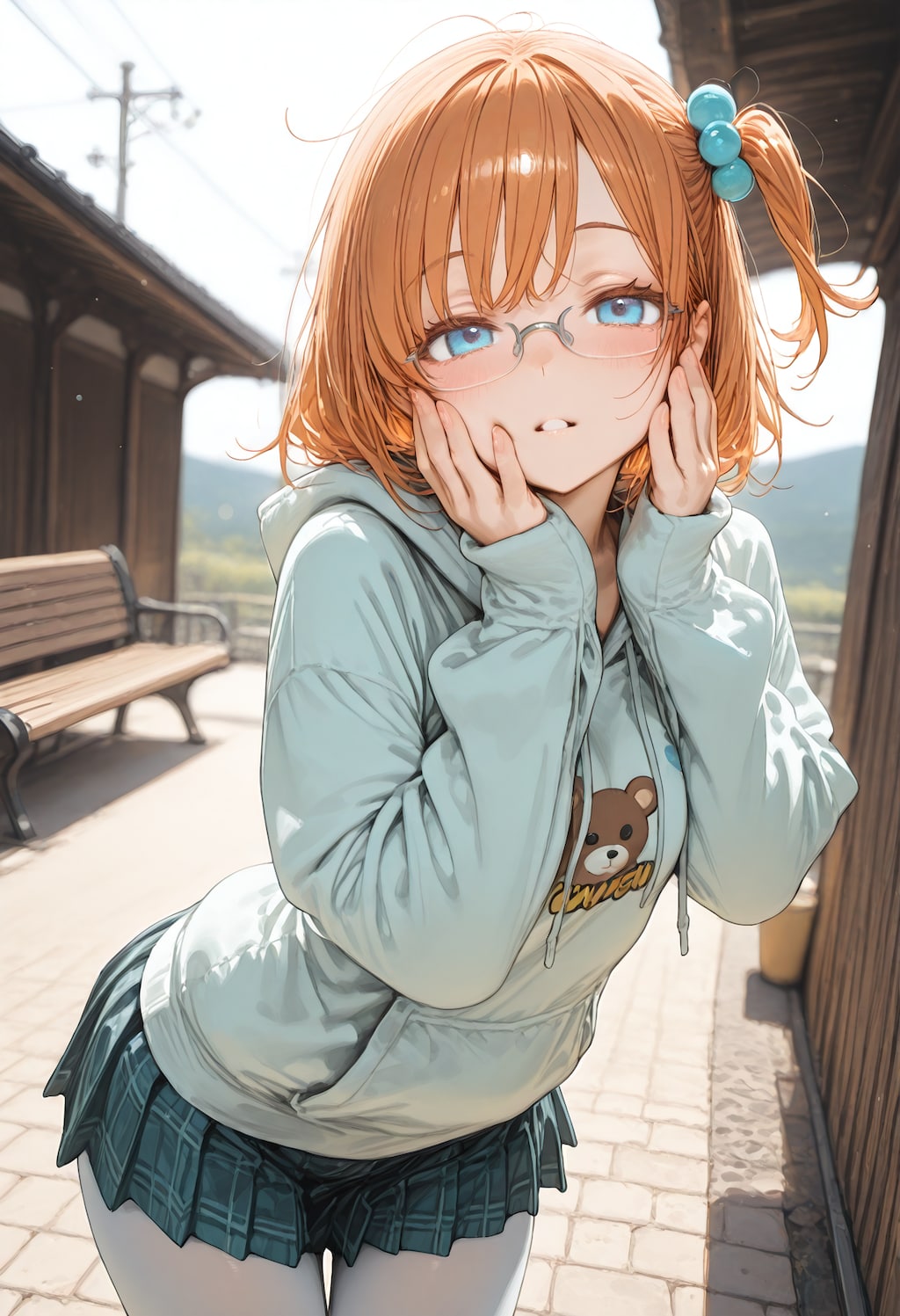 お兄ちゃんと私服おでかけデート