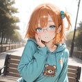お兄ちゃんと私服おでかけデート 2枚目