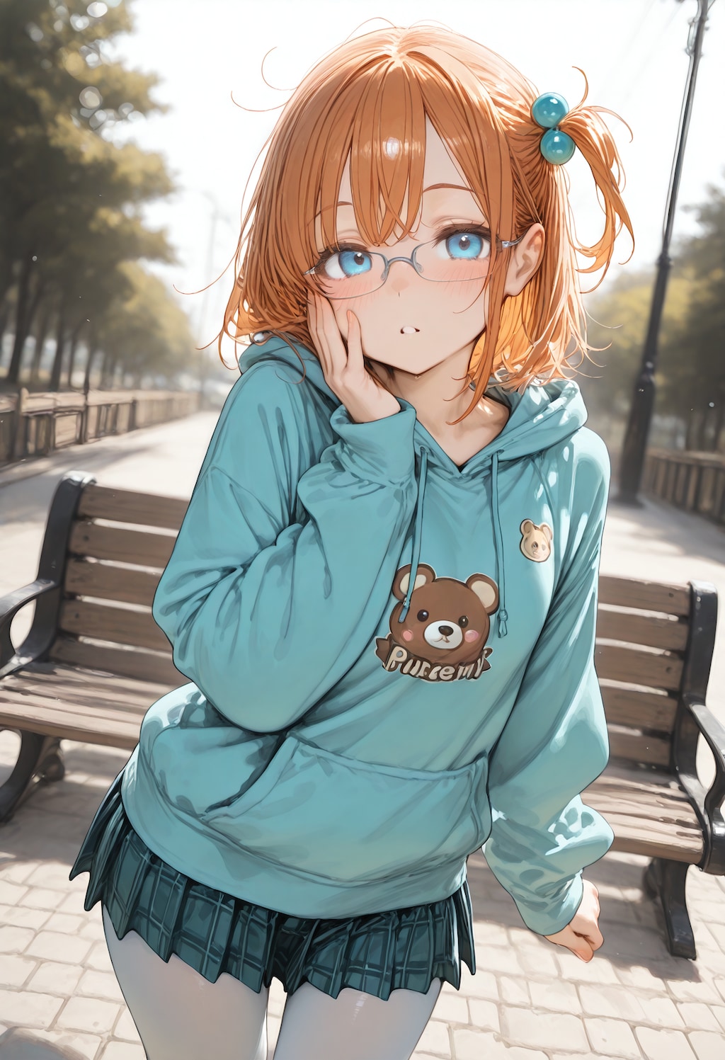 お兄ちゃんと私服おでかけデート