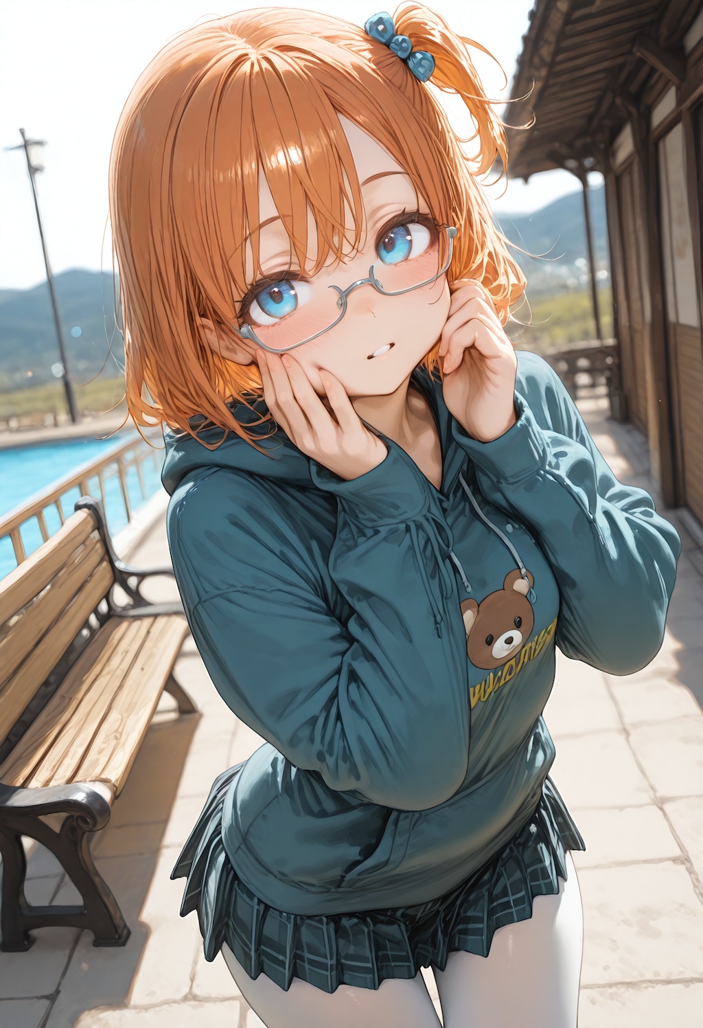 お兄ちゃんと私服おでかけデート