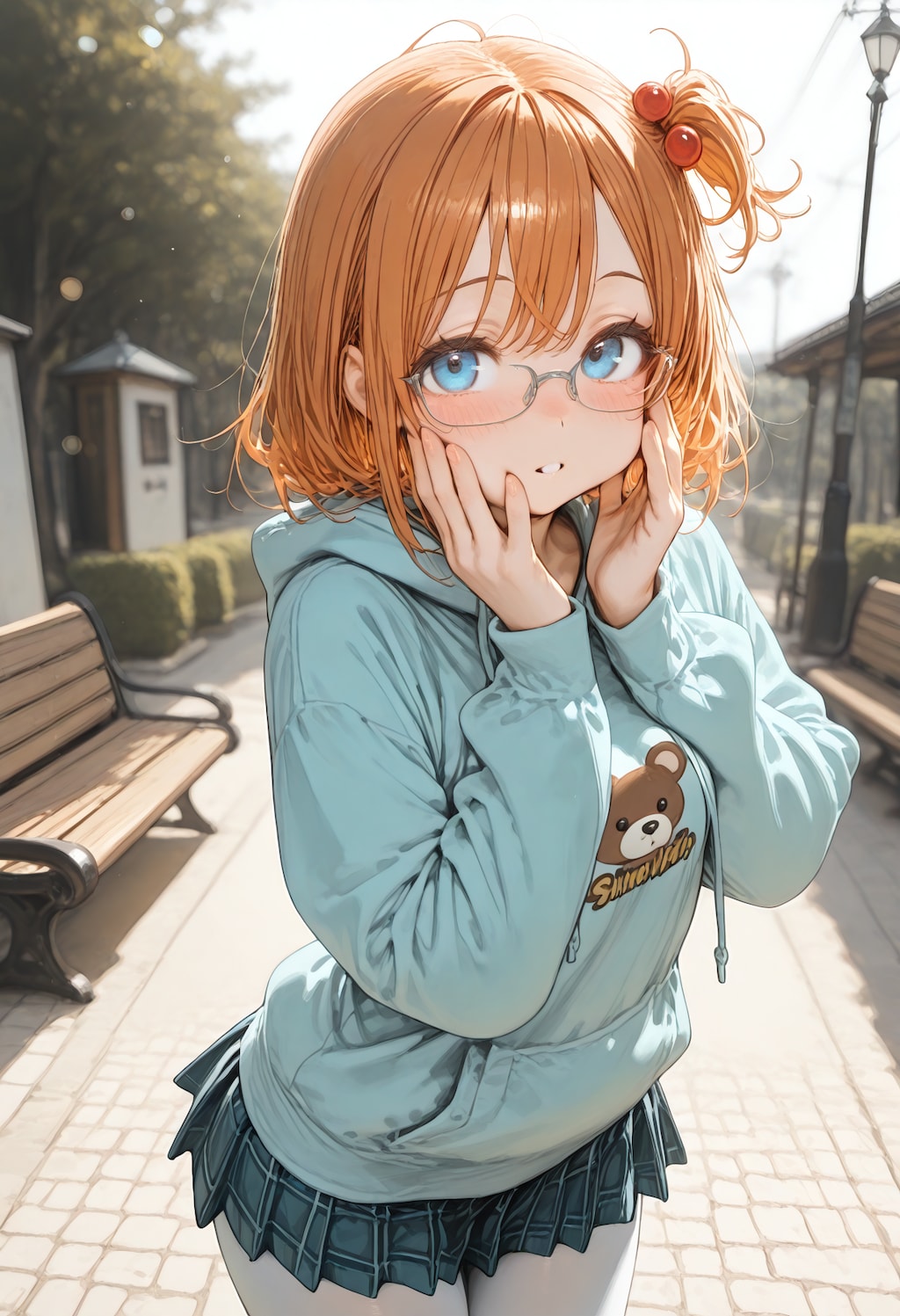 お兄ちゃんと私服おでかけデート