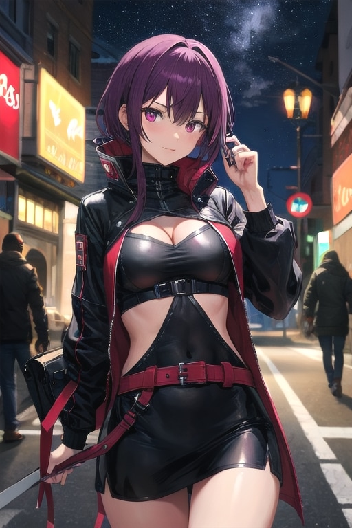 真夜中の盗賊 | の人気AIイラスト・グラビア