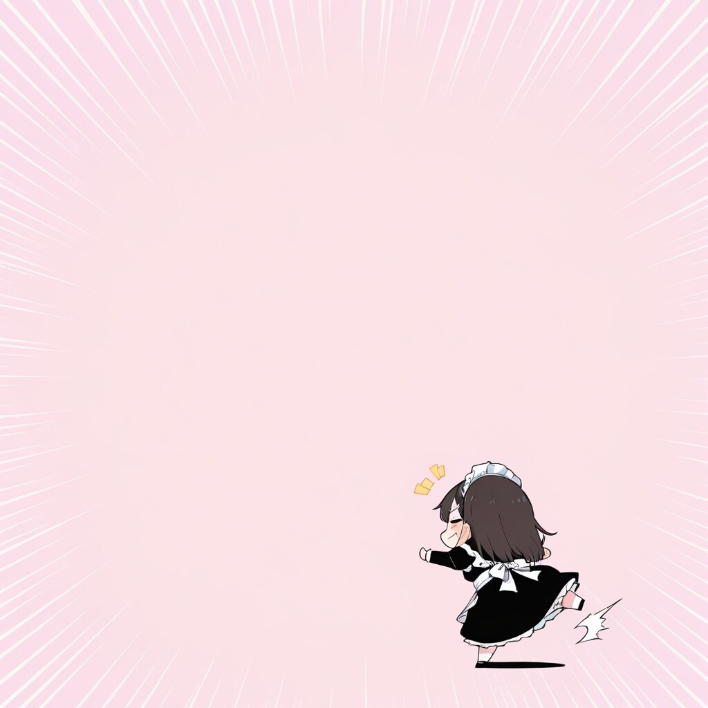 ダイナミックメイドさん