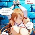 【SAO】アスナ【ただ注がれるだけの話】 7枚目