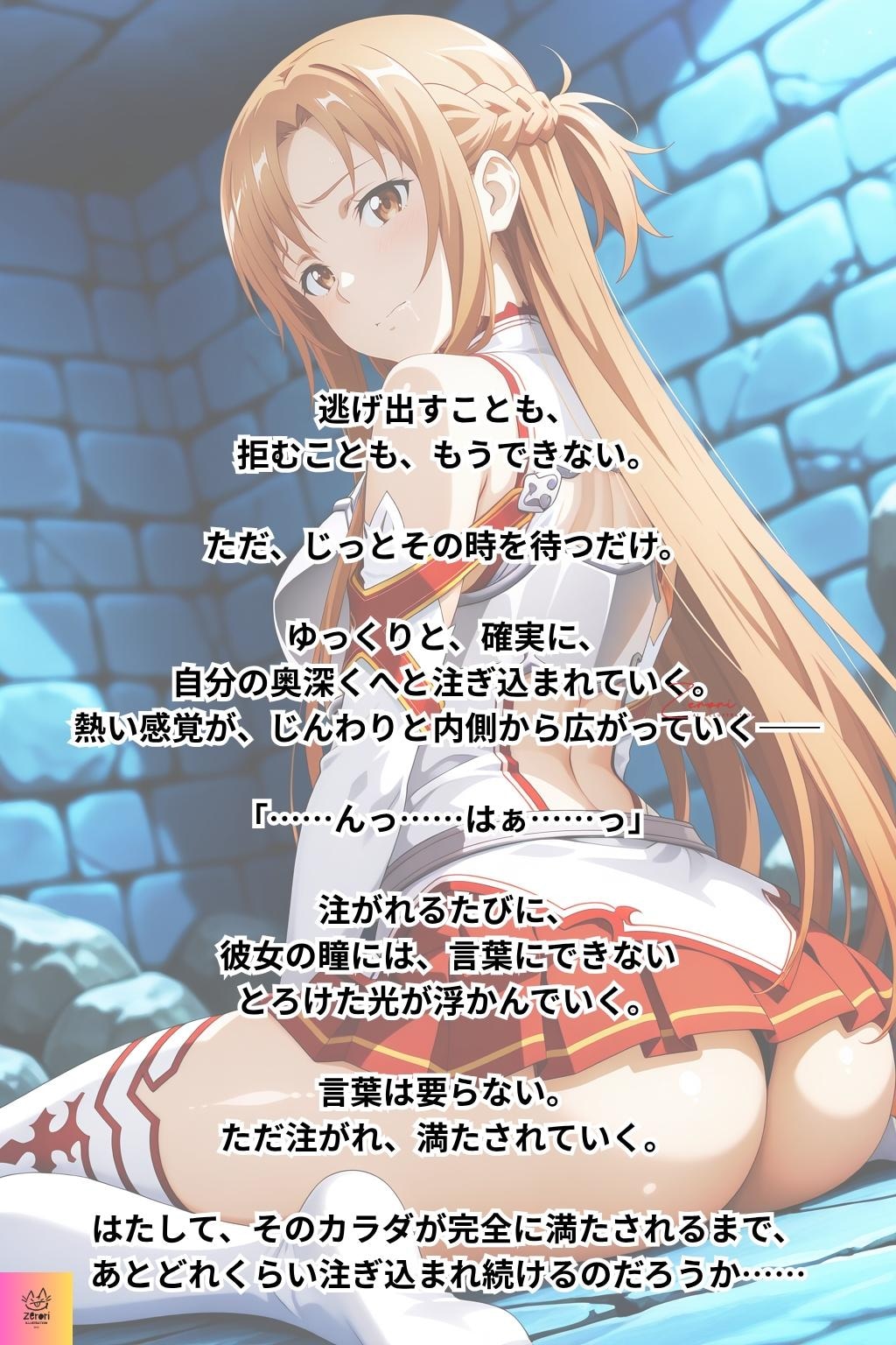 【SAO】アスナ【ただ注がれるだけの話】