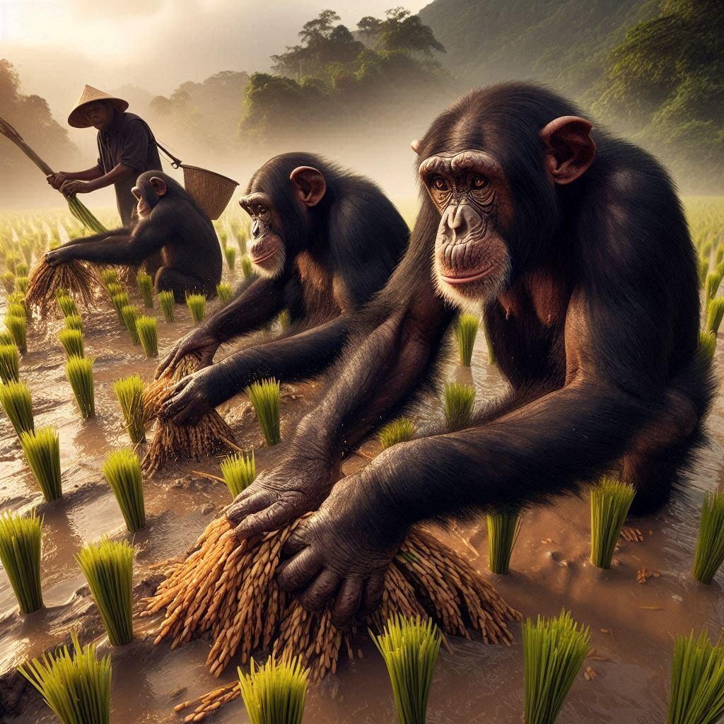 米の増産にチャレンジ