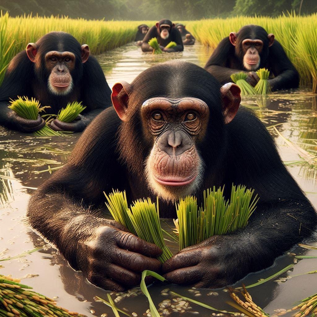 米の増産にチャレンジ