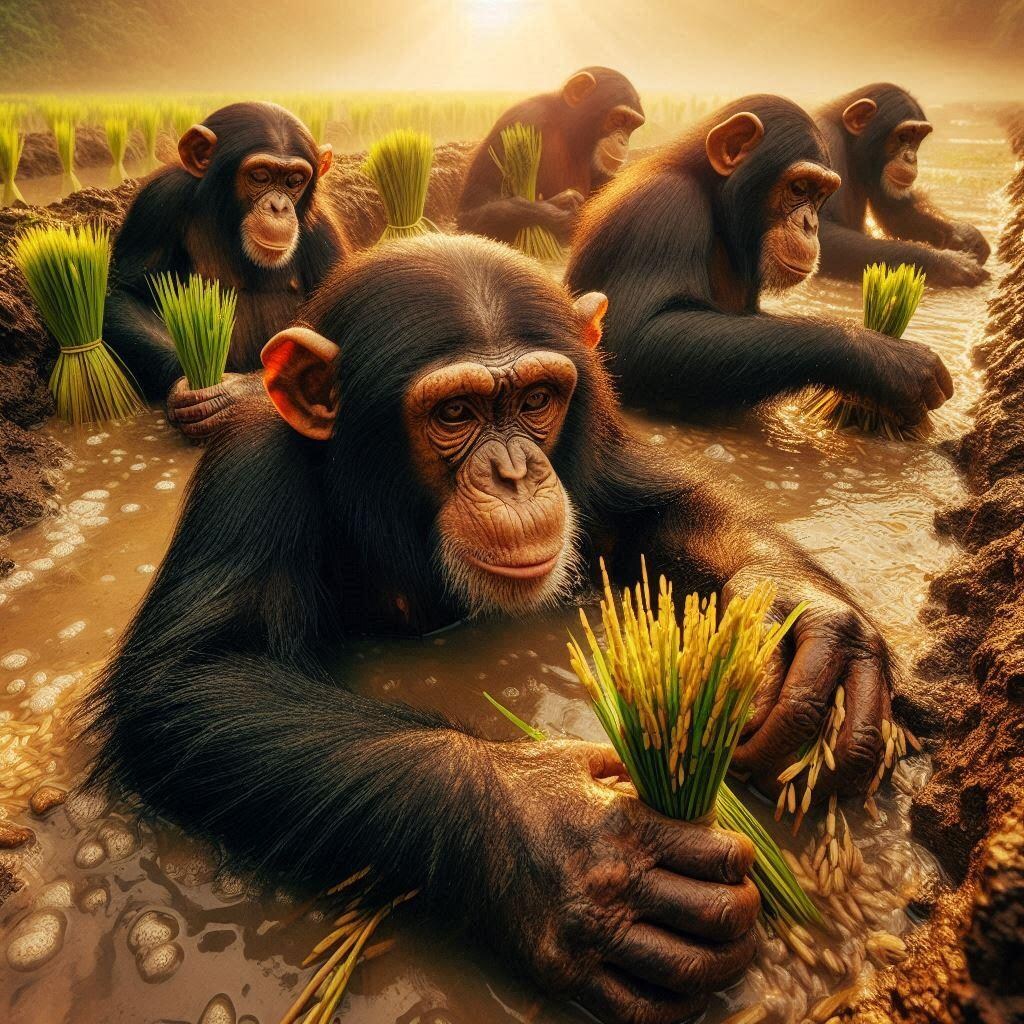 米の増産にチャレンジ