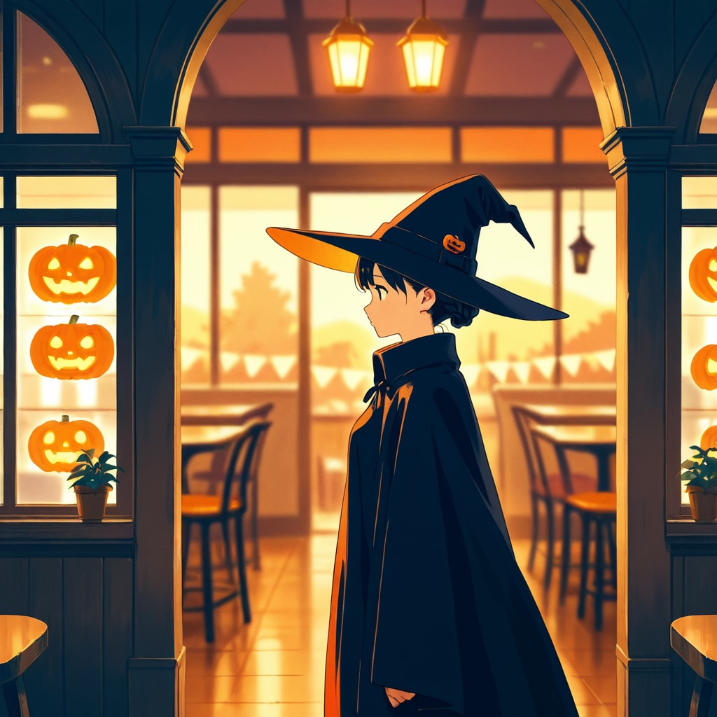 ハロウィンと魔女