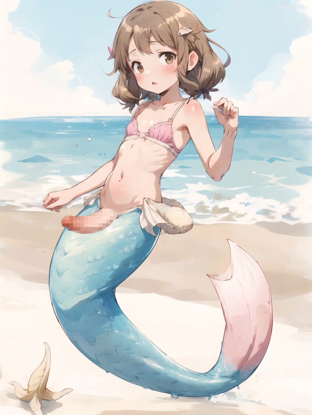 男の娘な人魚ちゃん