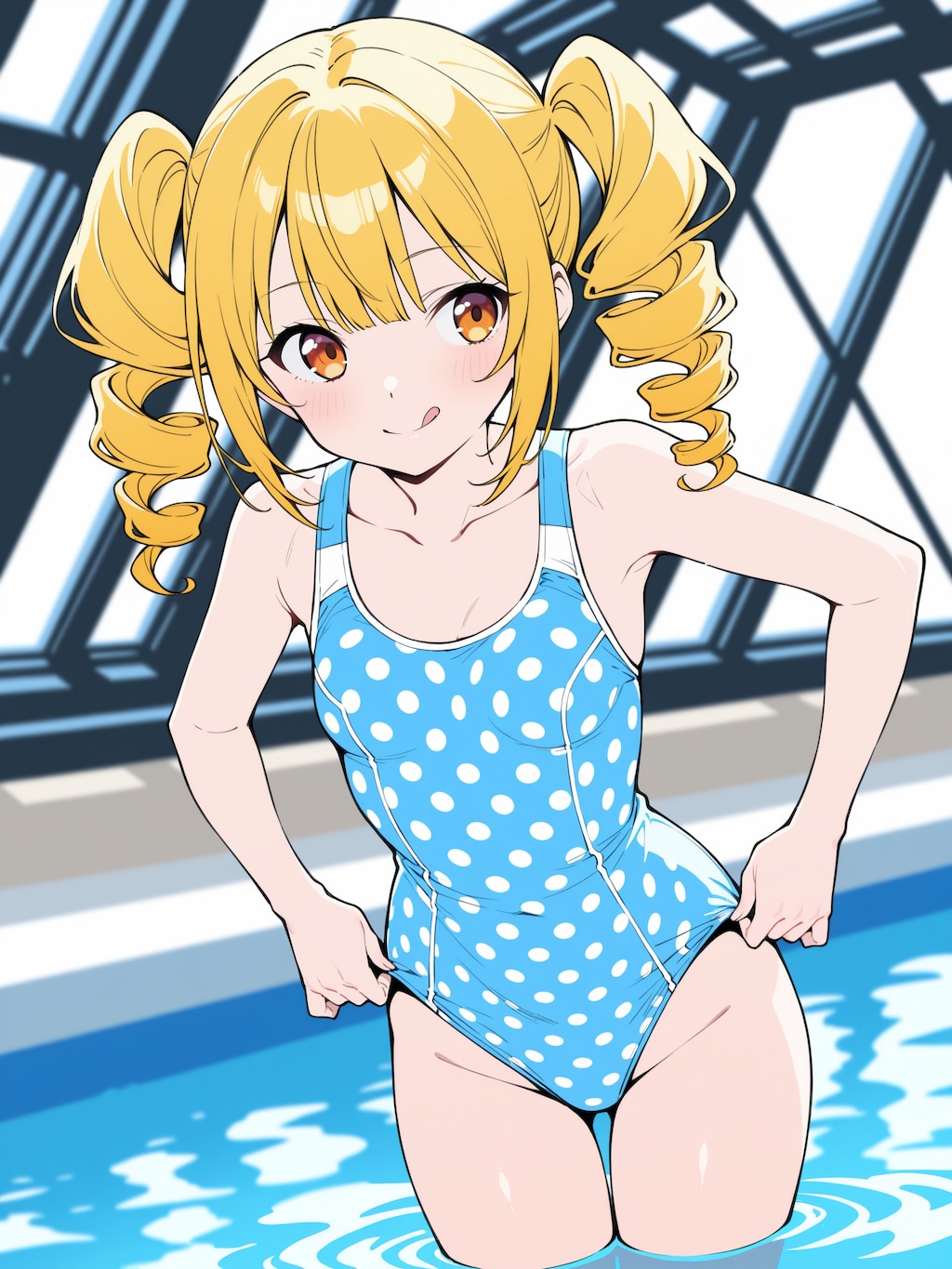 今日の水着の女の子 20260710