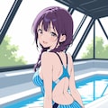 今日の水着の女の子 20260710 4枚目
