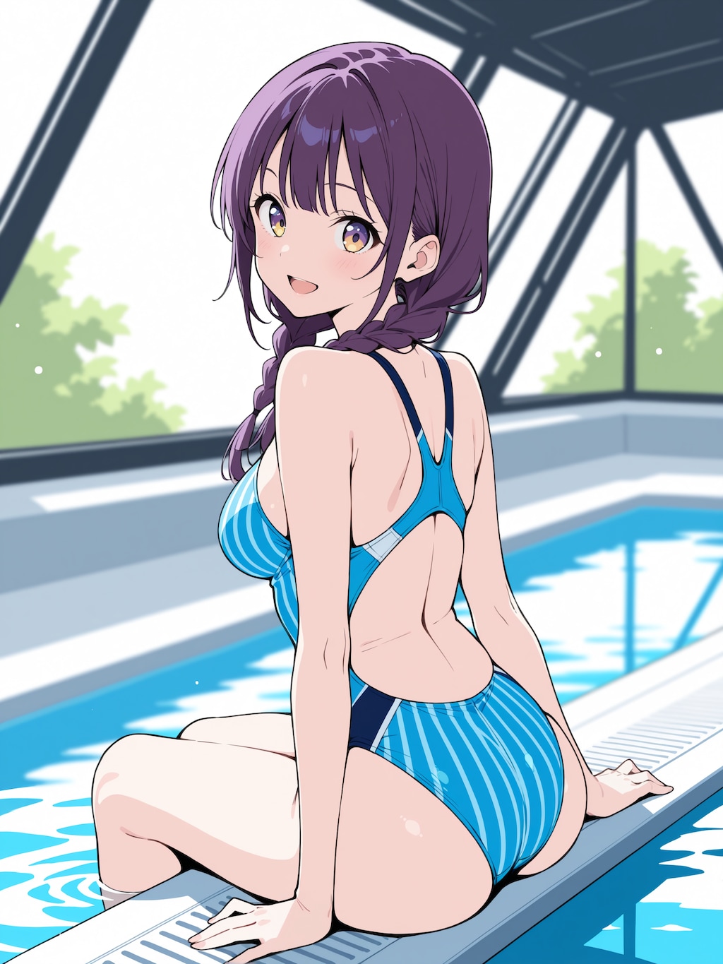 今日の水着の女の子 20260710