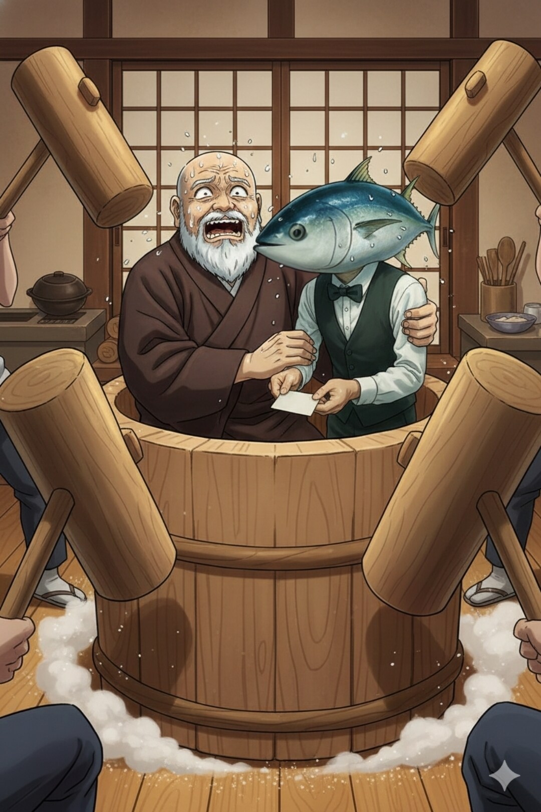【BAD END】餅不足のため生贄にされた