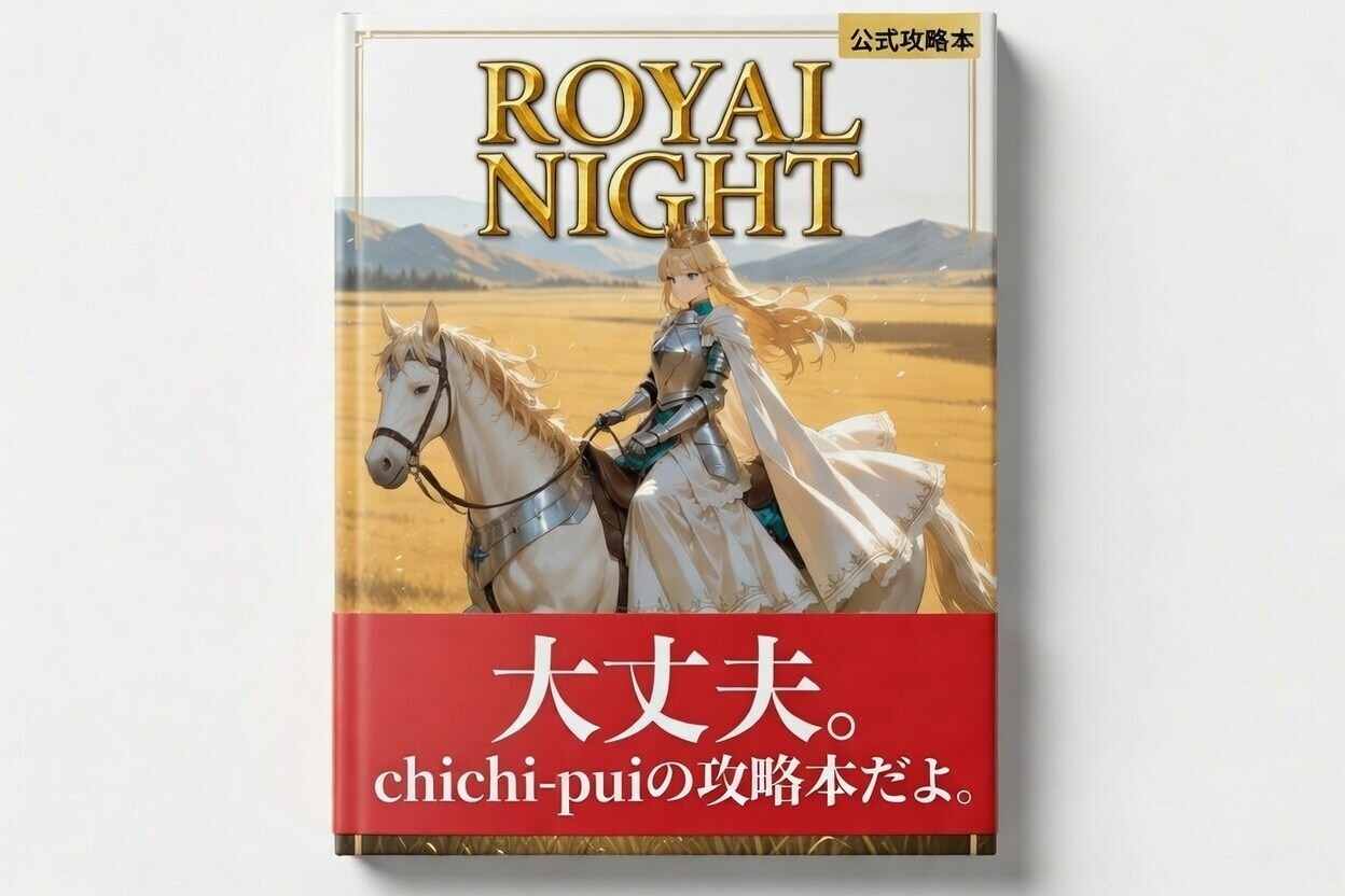大丈夫。chichi-puiの攻略本だよ。
