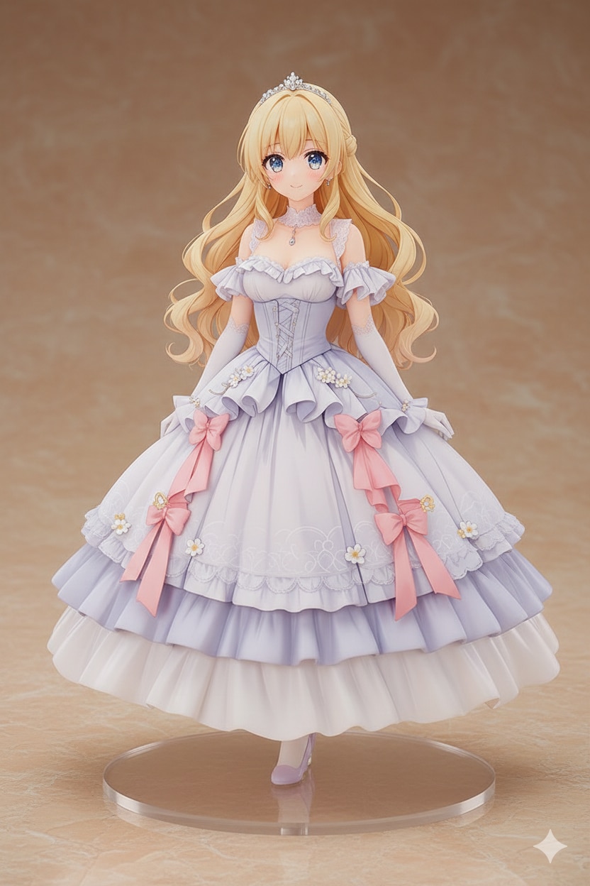 プリンセス3 | の人気AIイラスト・グラビア